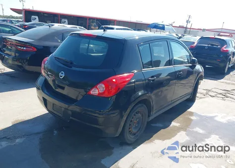 2011 Nissan Versa 1.8S from USA, damaged, VIN 3N1BC1CP2BL424738